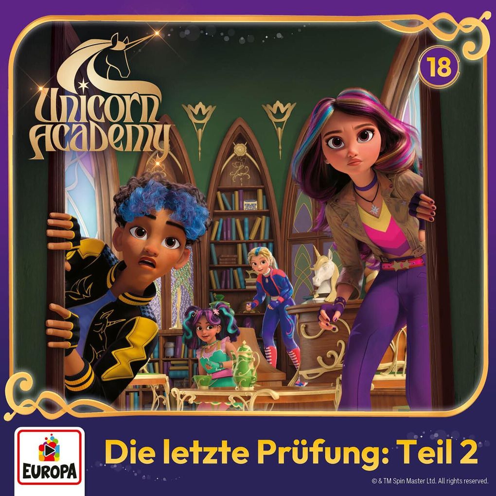 Folge 18: Die letzte Prüfung Teil 2