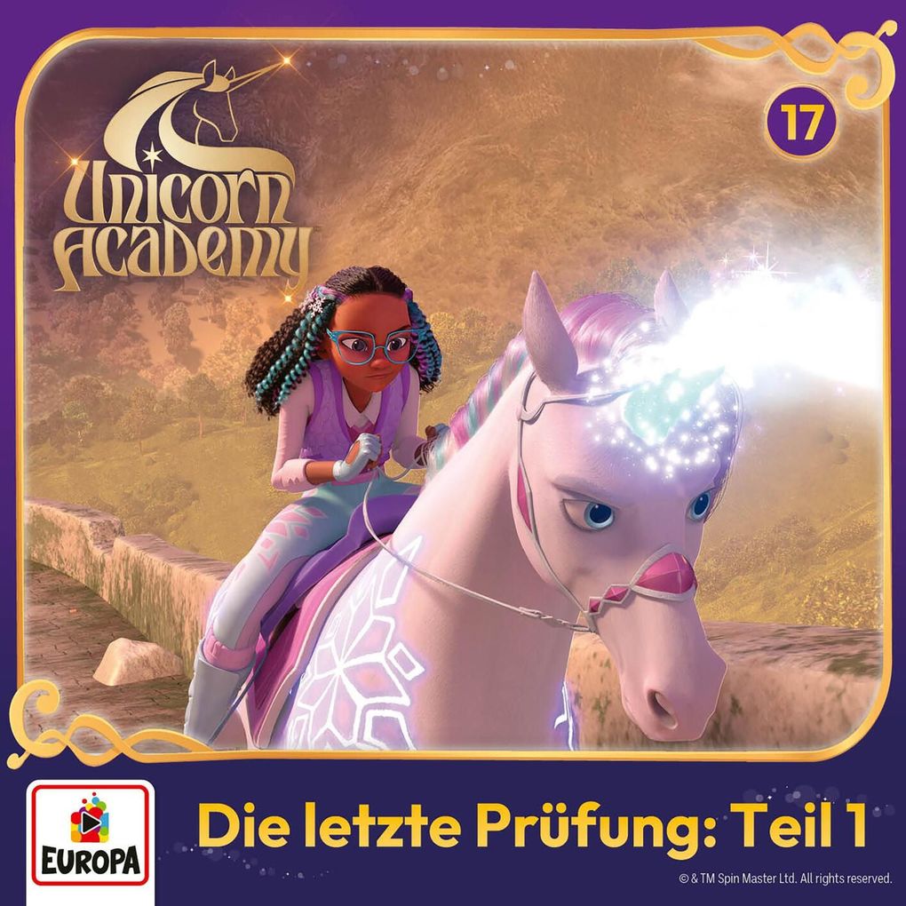Folge 17: Die letzte Prüfung Teil 1