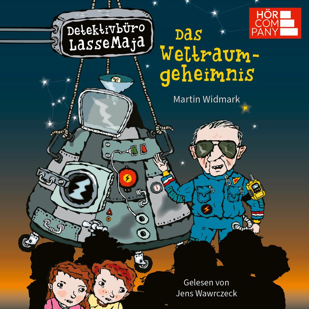 Das Weltraumgeheimnis - Detektivbüro LasseMaja Teil 37