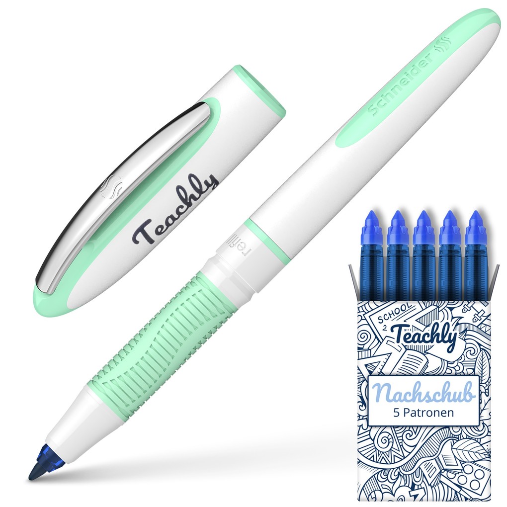 Teachly Tintenroller Superstudent Mint