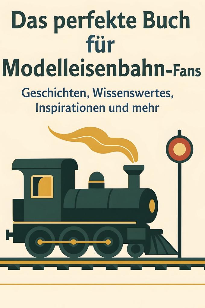Das perfekte Buch für Modelleisenbahn-Fans