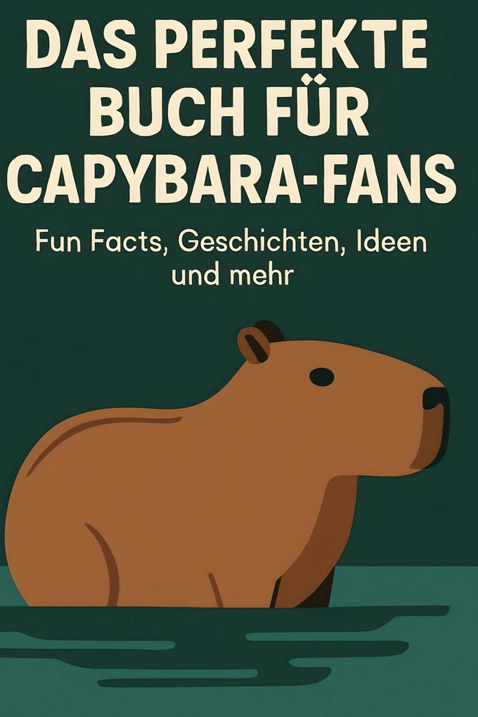Das perfekte Buch für Capybara-Fans