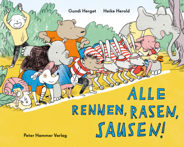 Alle rennen rasen sausen!