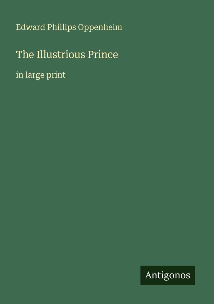 The Illustrious Prince