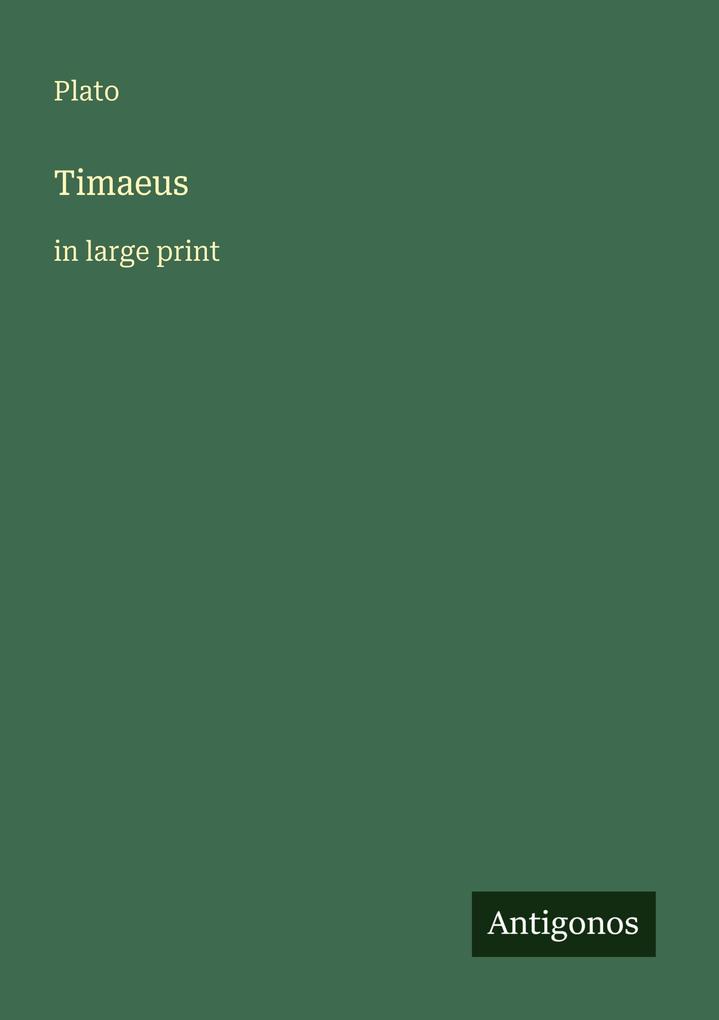 Timaeus