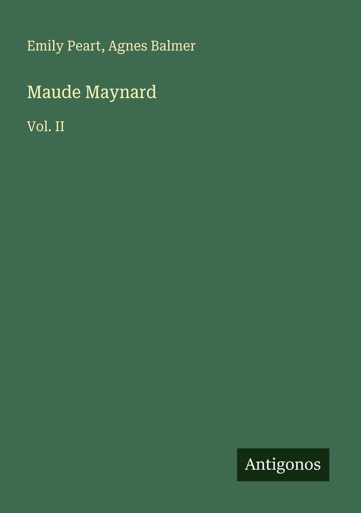 Maude Maynard