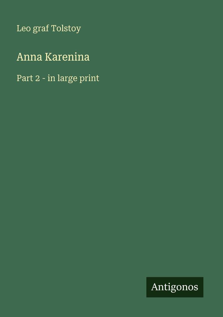 Anna Karenina