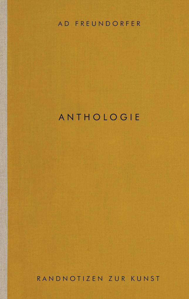 Anthologie