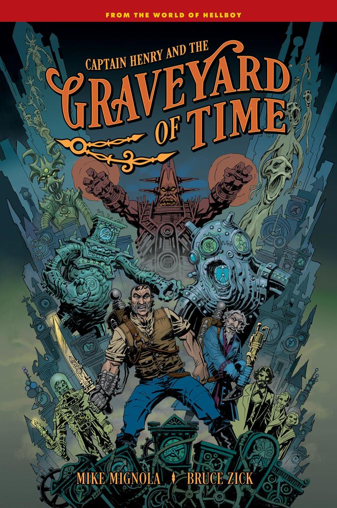 Dark Horse Comics Captain Henry And The Graveyard Of Time