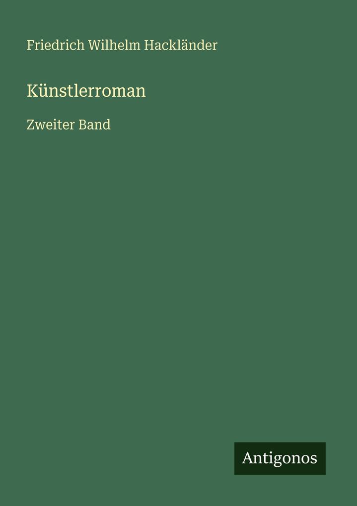 Künstlerroman