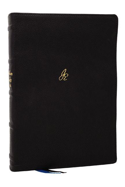 The Jonathan Edwards Study Bible: Experience Abiding Joy in Christ (NKJV Black Genuine Leather Red Letter Comfort Print)