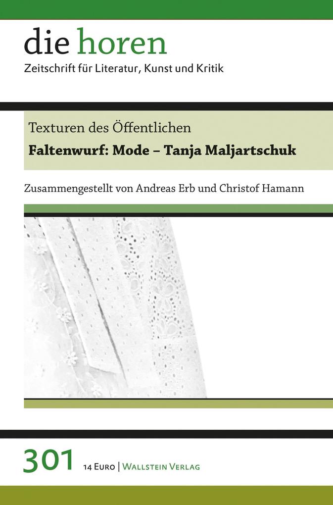 Texturen des Öffentlichen