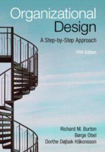Organizational Design