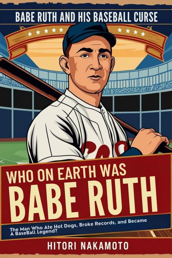 Who on Earth was Babe Ruth? The Man Who Ate Hot Dogs Broke Records and Became A BaseBall Legend?