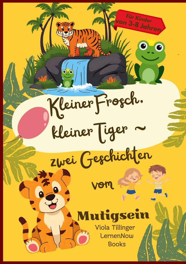 Kleiner Frosch kleiner Tiger