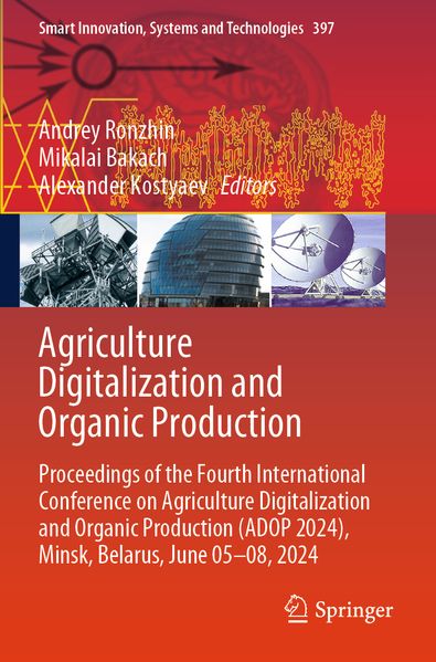 Agriculture Digitalization and Organic Production