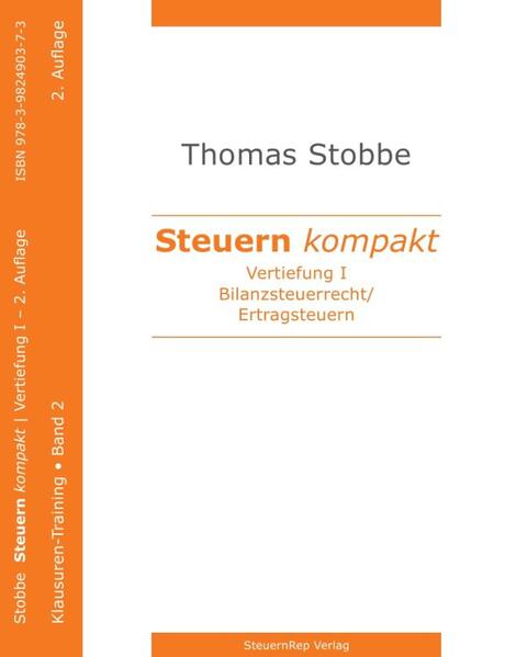 Steuern kompakt. Vertiefung I