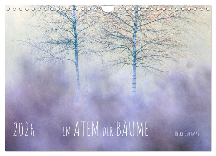 Im Atem der Bäume (Wandkalender 2026 DIN A4 quer) CALVENDO Monatskalender