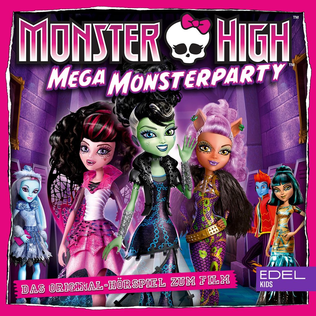 Mega Monsterparty (Das Original-Hörspiel zum Film)