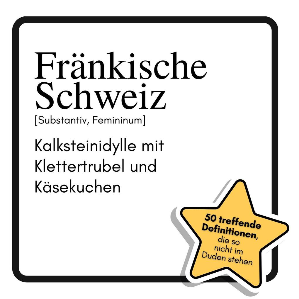 Fränkische Schweiz