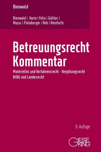 Betreuungsrecht Kommentar