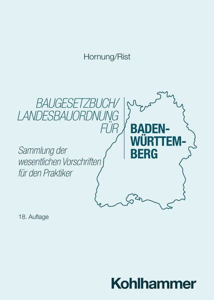 Baugesetzbuch/Landesbauordnung für Baden-Württemberg