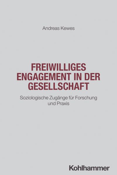 Freiwilliges Engagement in der Gesellschaft