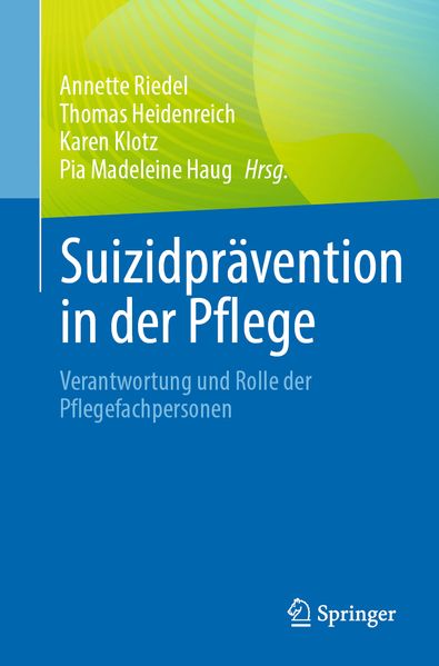 Suizidprävention in der Pflege