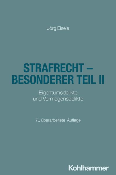 Strafrecht - Besonderer Teil II