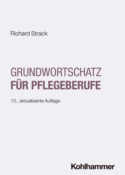 Grundwortschatz für Pflegeberufe