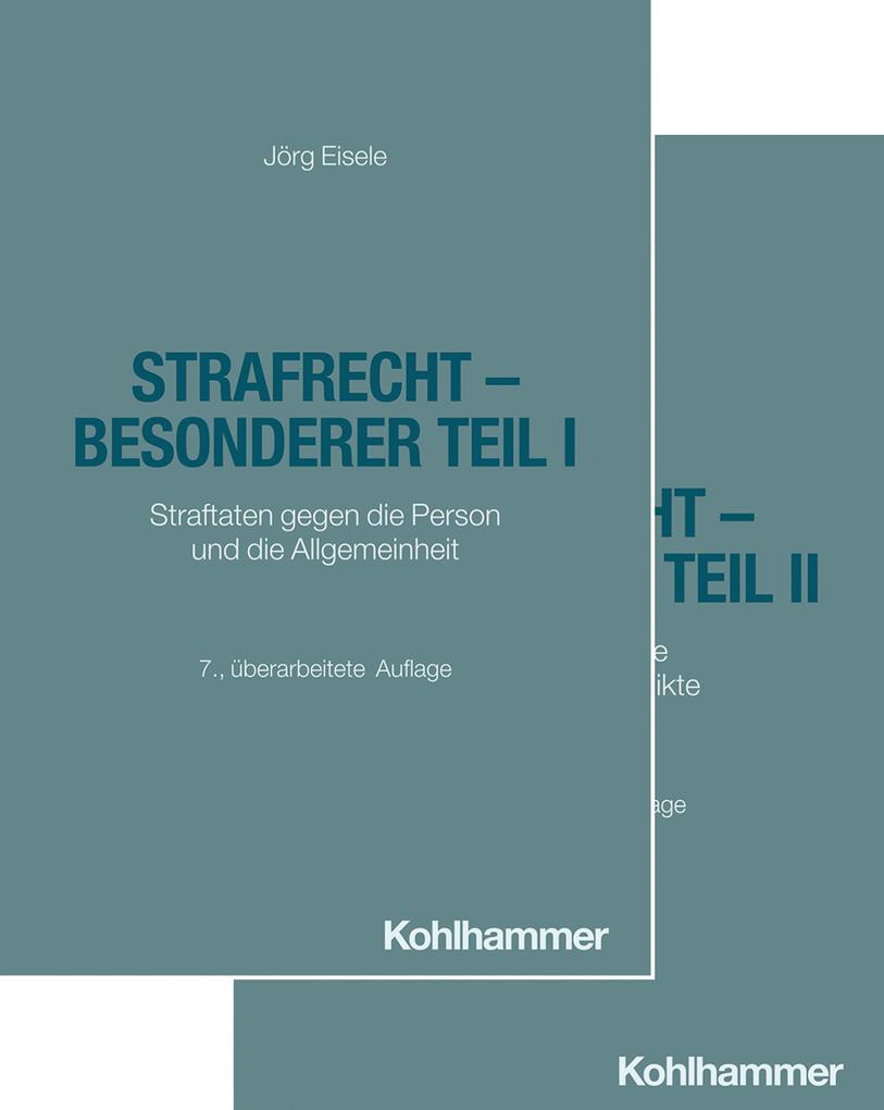 Strafrecht - Besonderer Teil I + Besonderer Teil II - Paket