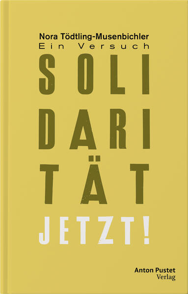 Solidarität jetzt!