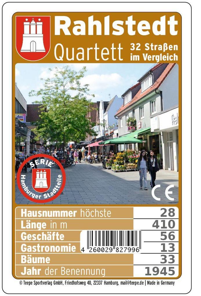 Hamburg: Rahlstedt Quartett