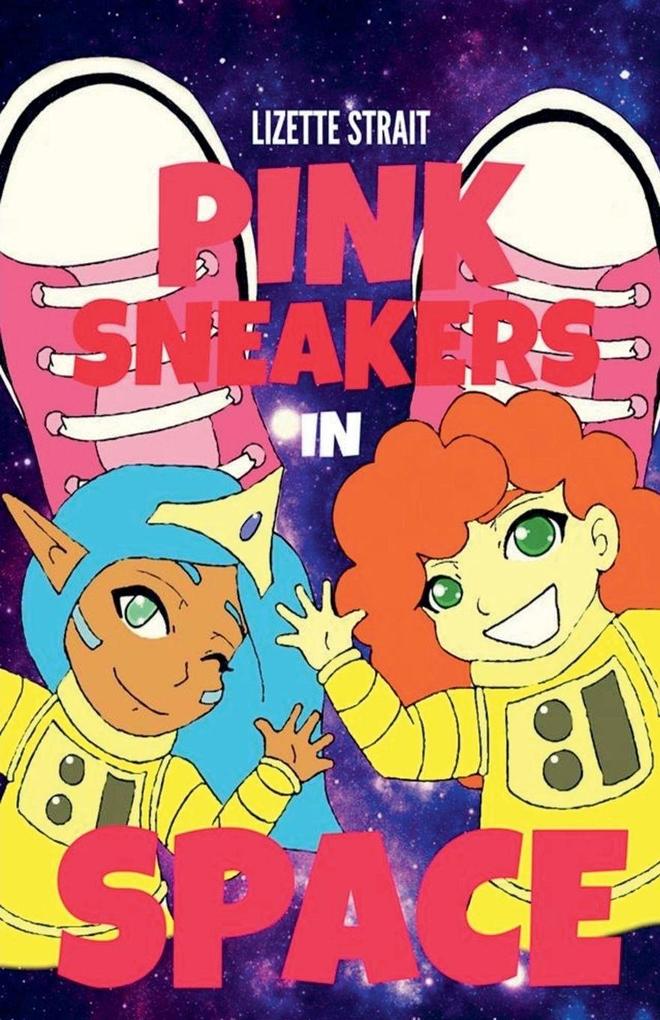 Pink Sneakers in Space