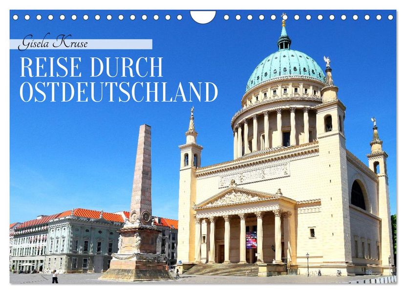 Reise durch Ostdeutschland (Wandkalender 2026 DIN A4 quer) CALVENDO Monatskalender
