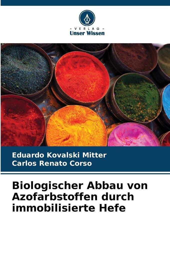 Biologischer Abbau von Azofarbstoffen durch immobilisierte Hefe