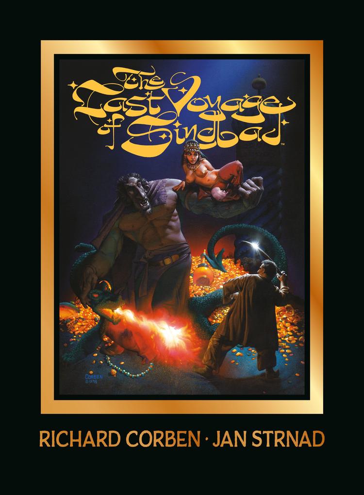 Dark Horse Comics The Last Voyage Of Sindbad