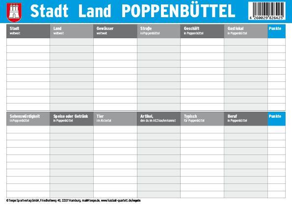 Hamburg: Stadt Land Poppenbüttel