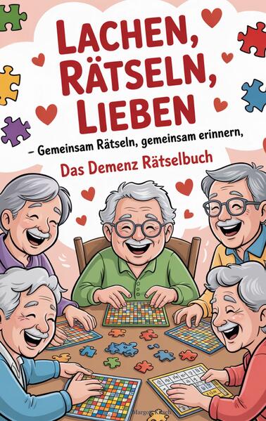 Lachen Rätseln Lieben