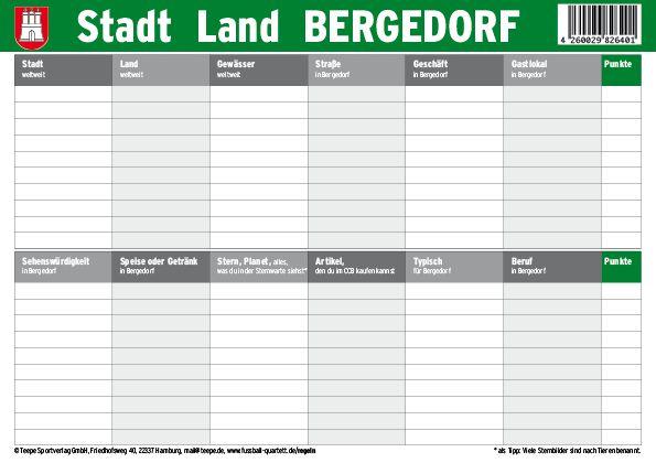 Hamburg: Stadt Land Bergedorf
