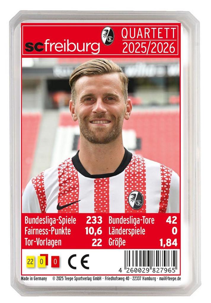 SC Freiburg Quartett 25/26