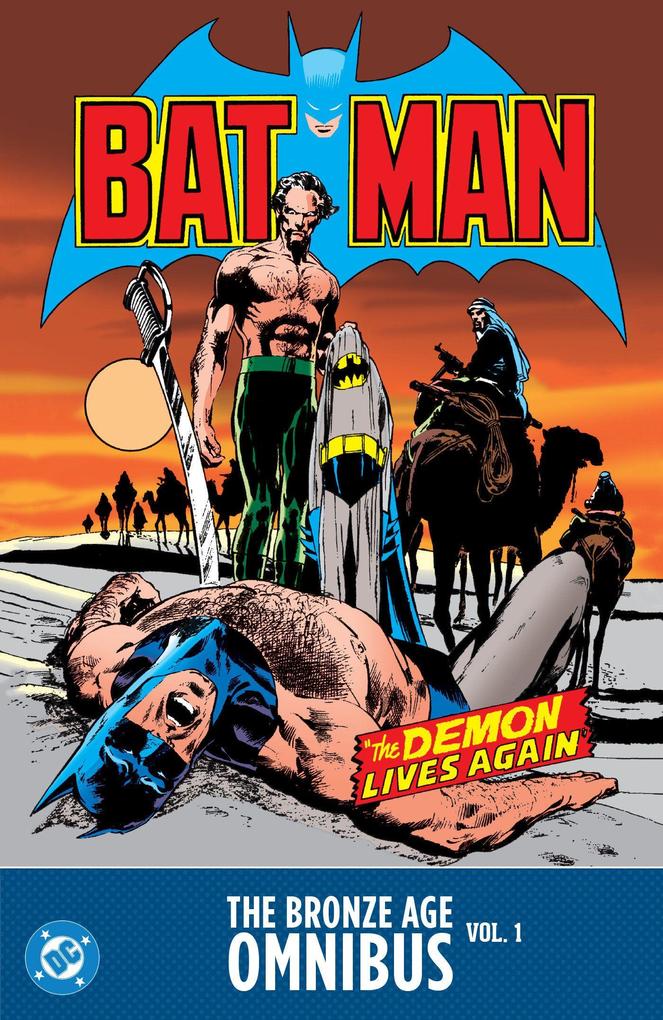 Dc Comics Batman, The Bronze Age Omnibus Vol. 1