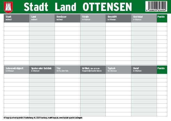 Hamburg: Stadt Land Ottensen