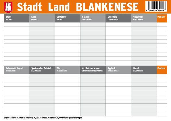 Hamburg: Stadt Land Blankenese