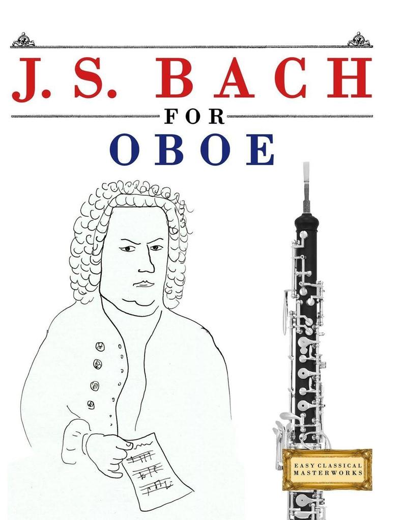 J. S. Bach for Oboe