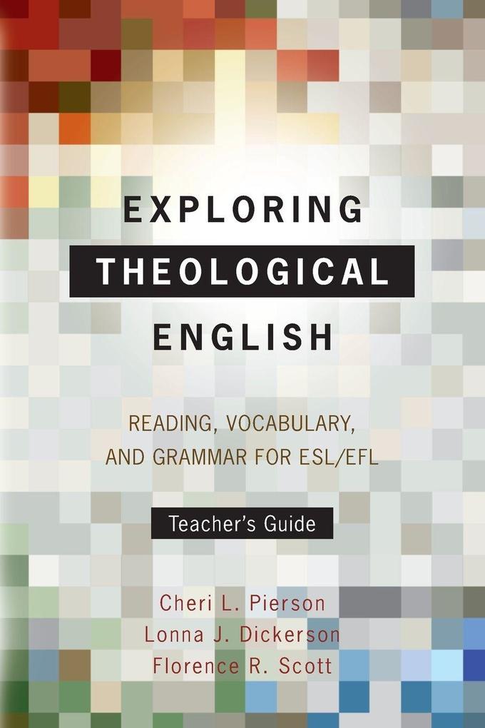 Exploring Theological English