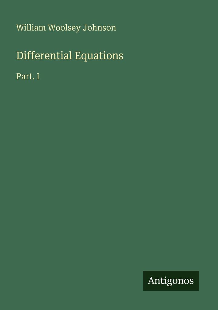 Differential Equations