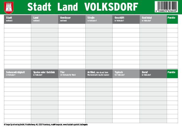 Hamburg: Stadt Land Volksdorf
