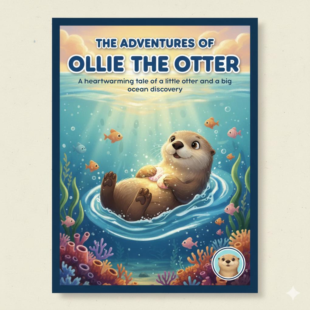 The Adventures of Ollie the Otter (For Kids #1)