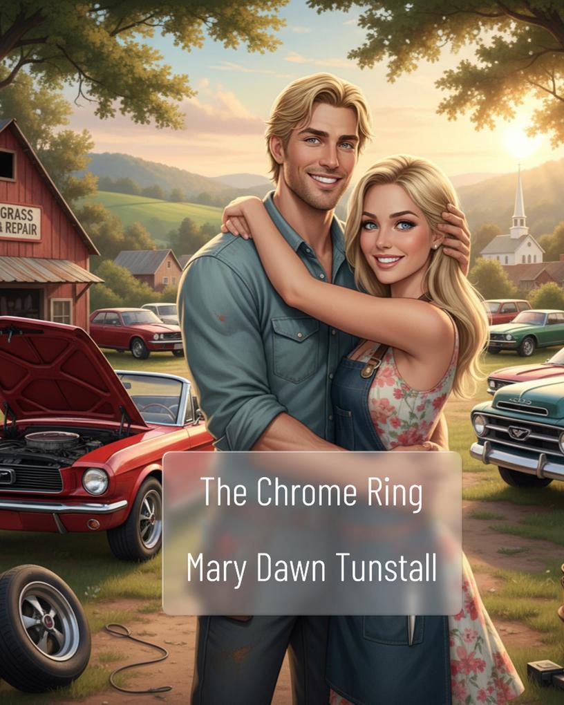 The Chrome Ring A Small-Town Mechanic His Beautiful Lie and the Unexpected Woman Who Broke All the Rules.